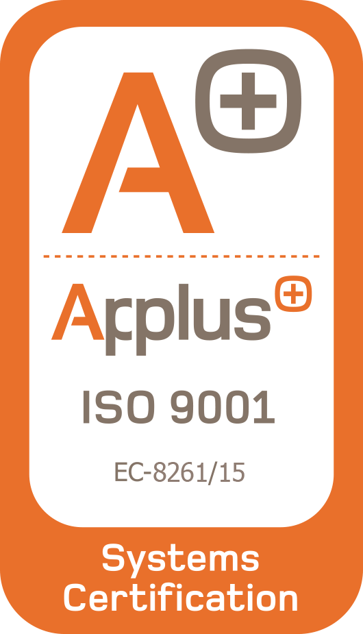 Applus ISO 9001 EC-8261-15